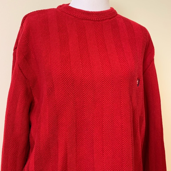 Men’s Chaps Ralph Lauren Herringbone Sweater Sz XL - Picture 6 of 7